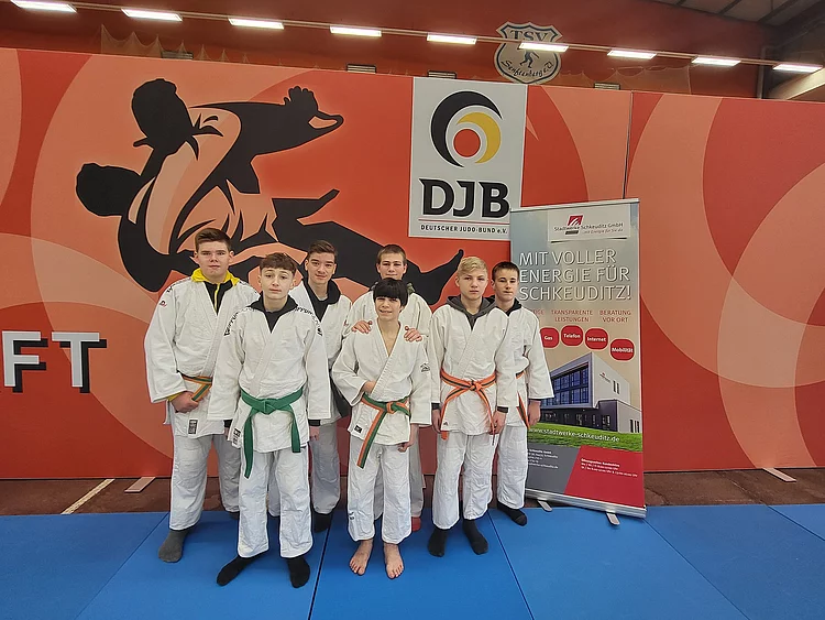 Kampfgemeinschaft des Judokan Schkeuditz 2000 e.V. und PSV Leipzig hat beim Deutschen Jugendpokal U15 in Senftenberg